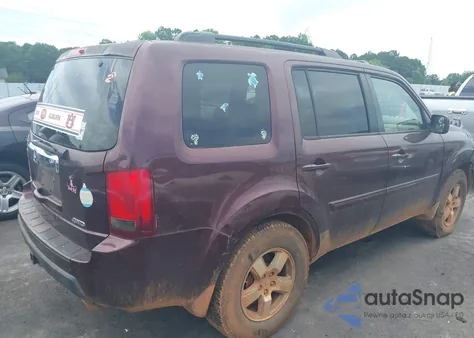 2011 Honda Pilot Ex-L from USA, damaged, VIN 5FNYF4H71BB006081